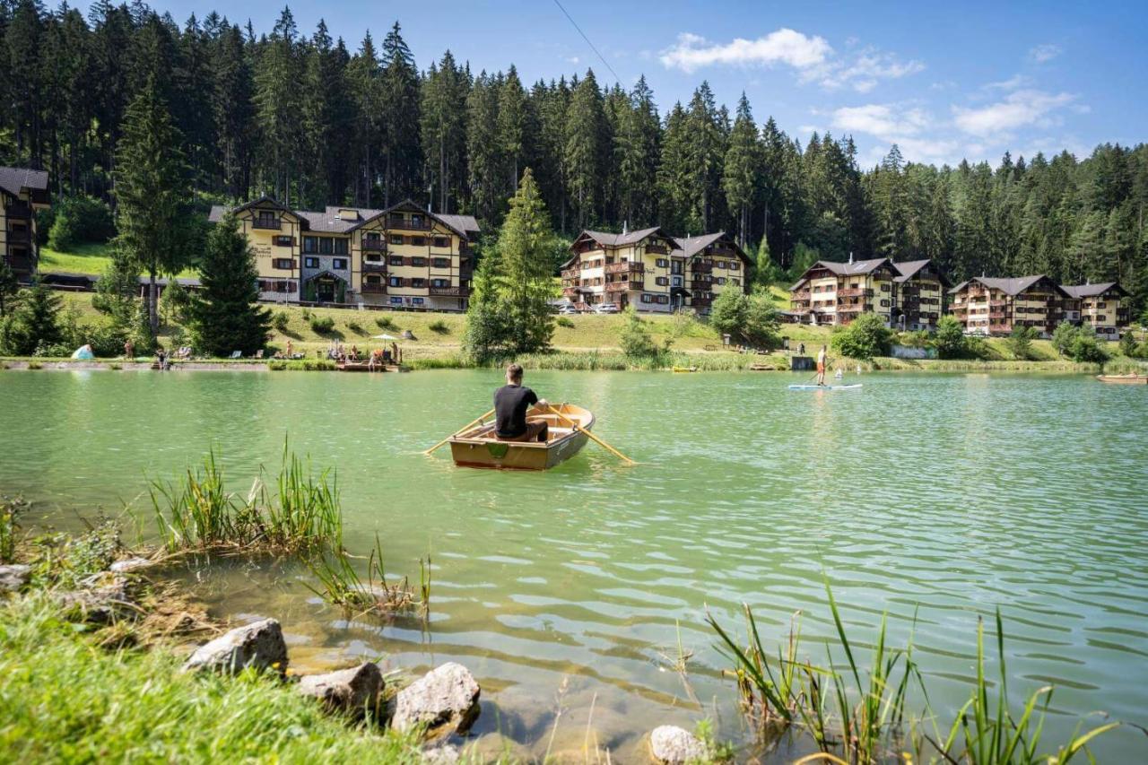 Hrabovo Alzbeta 16 Apartment รูชอมแบรอค ภายนอก รูปภาพ