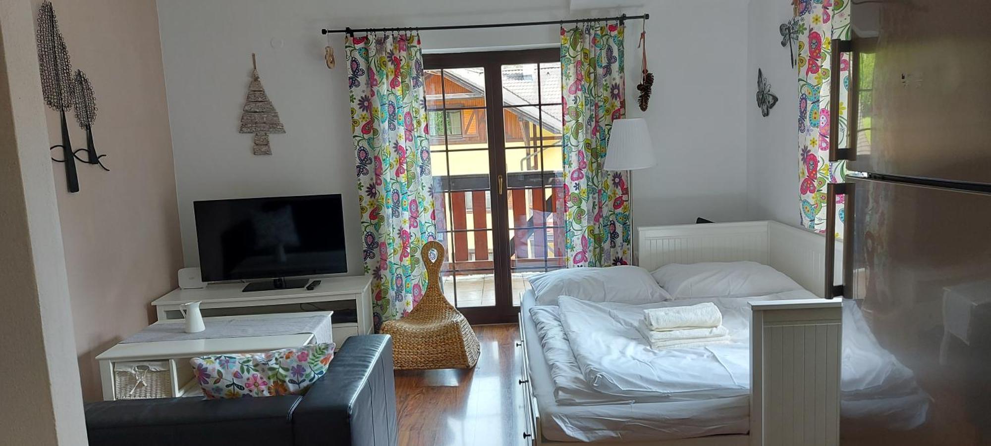 Hrabovo Alzbeta 16 Apartment รูชอมแบรอค ภายนอก รูปภาพ