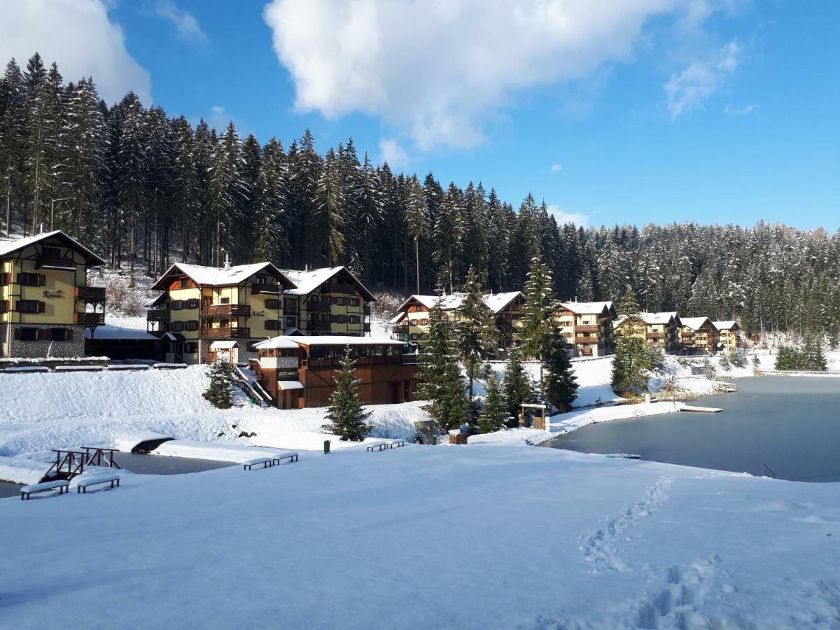 Hrabovo Alzbeta 16 Apartment รูชอมแบรอค ภายนอก รูปภาพ