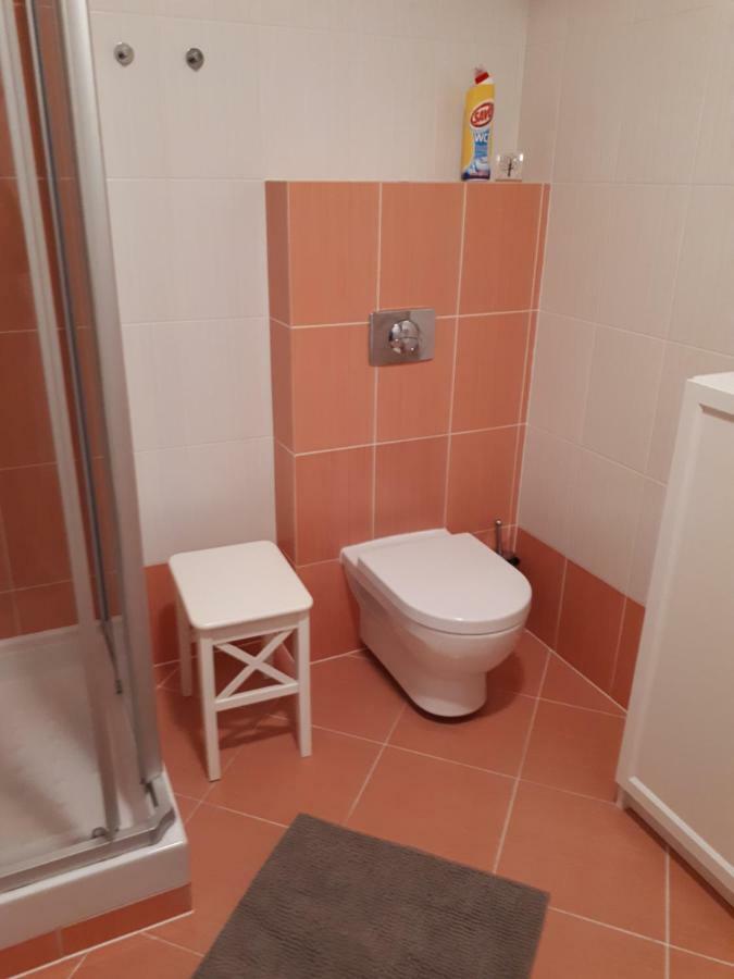 Hrabovo Alzbeta 16 Apartment รูชอมแบรอค ภายนอก รูปภาพ