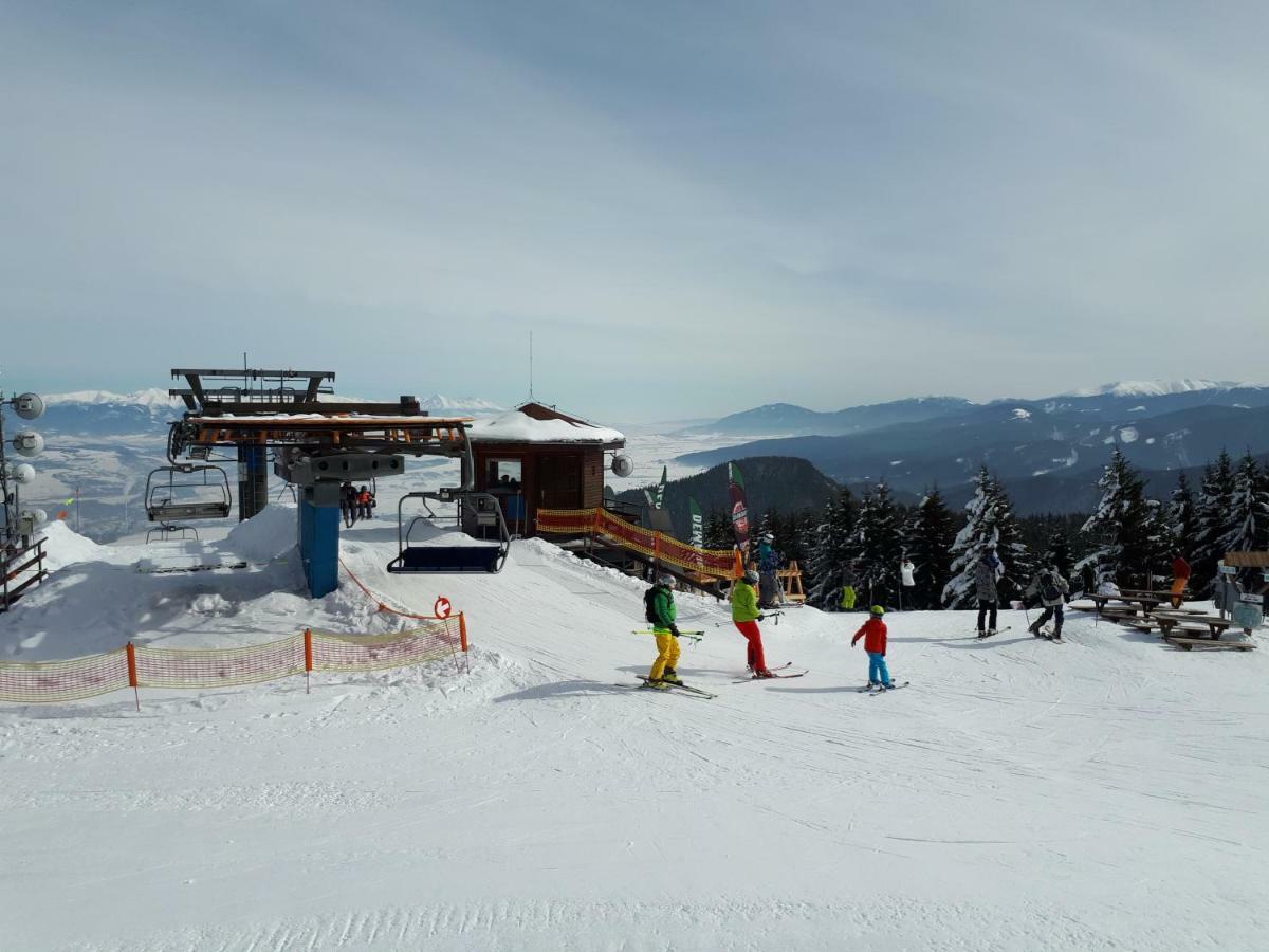 Hrabovo Alzbeta 16 Apartment รูชอมแบรอค ภายนอก รูปภาพ